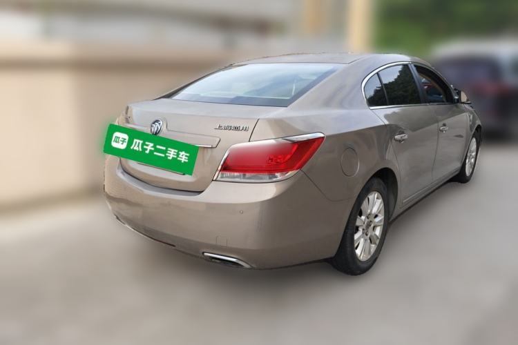Used Buick LaCrosse 2011 eAssist 2.4L Elegance Edition Rear Right 45 Deg