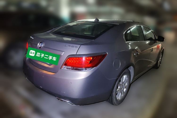 Used Buick LaCrosse 2011 2.4L SIDI Haoya Edition Rear Right 45 Deg