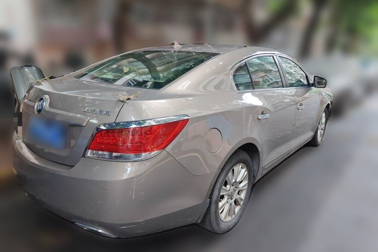 Used Buick LaCrosse 2011 2.4L SIDI Elegant Edition Rear Right 45 Deg