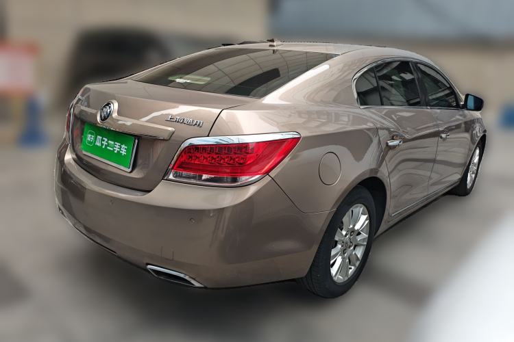 Used Buick LaCrosse 2011 2.4L SIDI Haoya Edition Rear Right 45 Deg