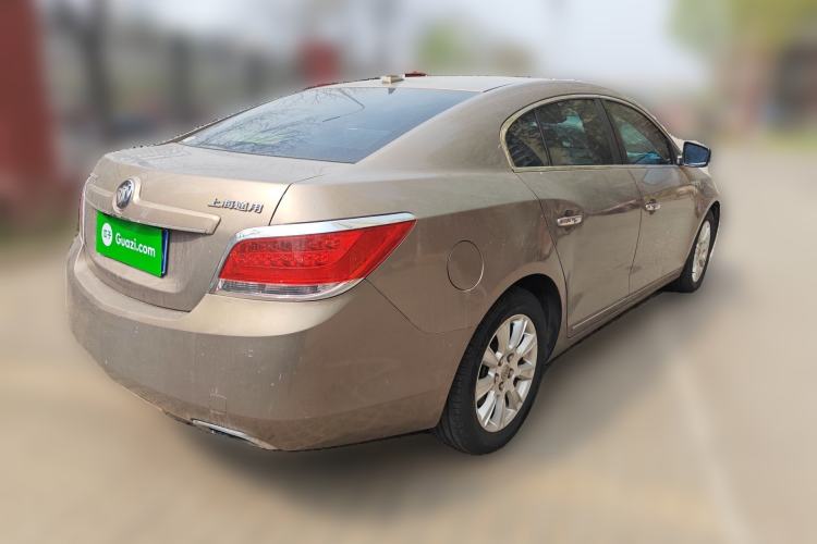 Used Buick LaCrosse 2011 2.4L SIDI Haoya Edition Rear Right 45 Deg