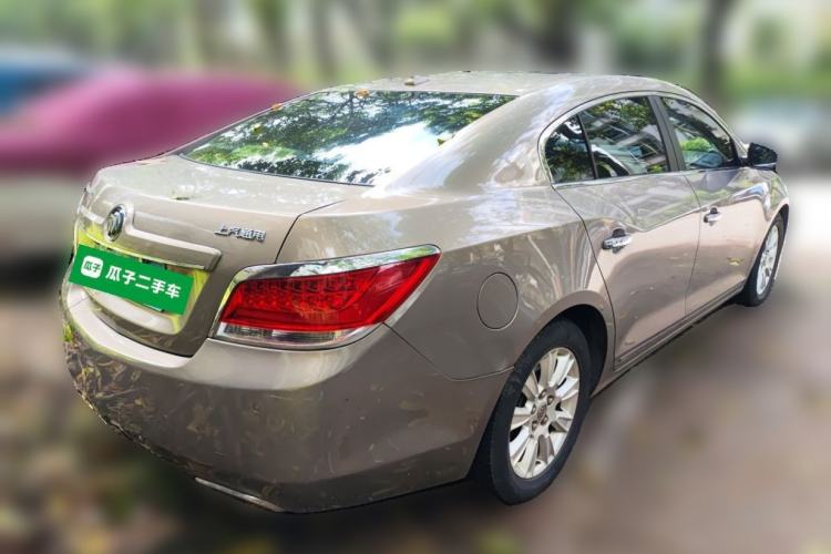 Used Buick LaCrosse 2011 2.4L SIDI Elegant Edition Rear Right 45 Deg
