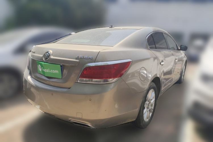 Used Buick LaCrosse 2011 2.4L SIDI Elegant Edition Rear Right 45 Deg