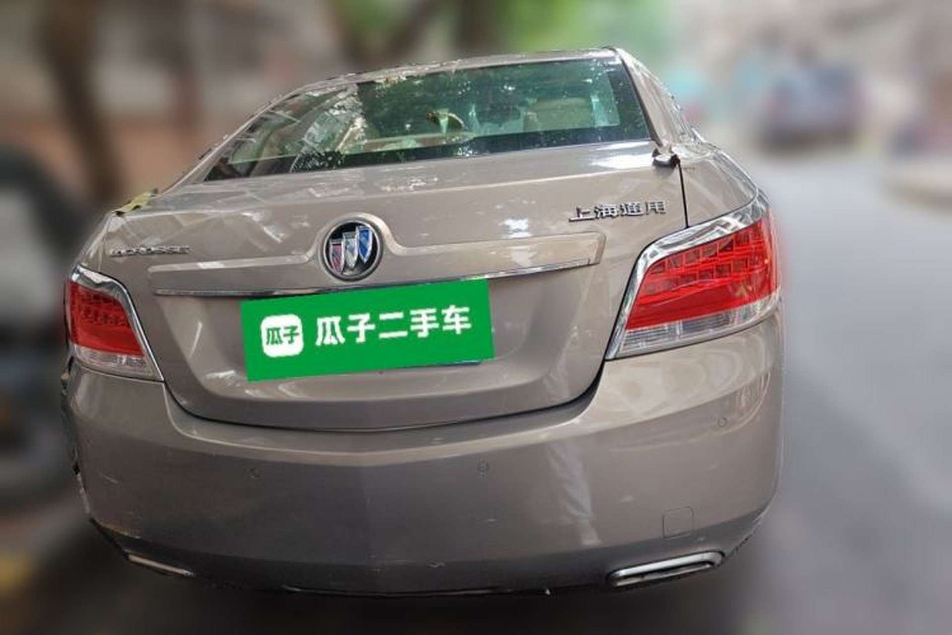 Used Buick LaCrosse 2011 2.4L SIDI Elegant Edition Rear