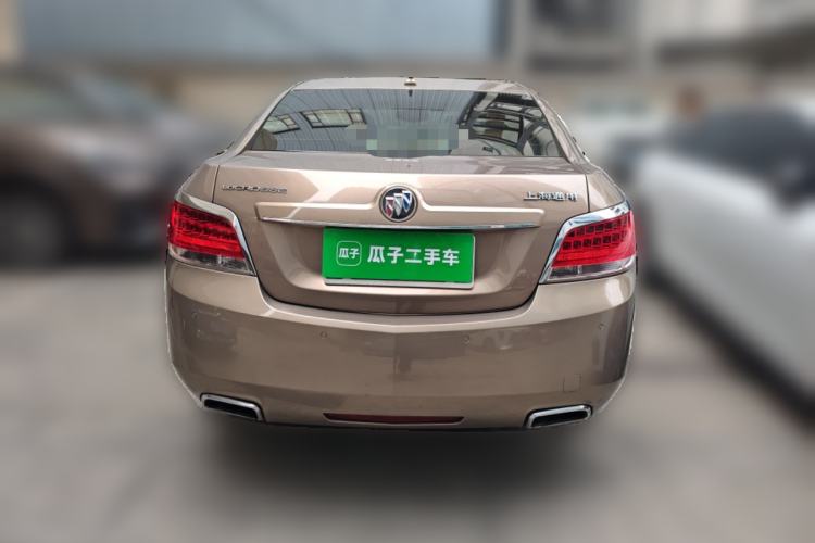 Used Buick LaCrosse 2011 2.4L SIDI Haoya Edition Rear