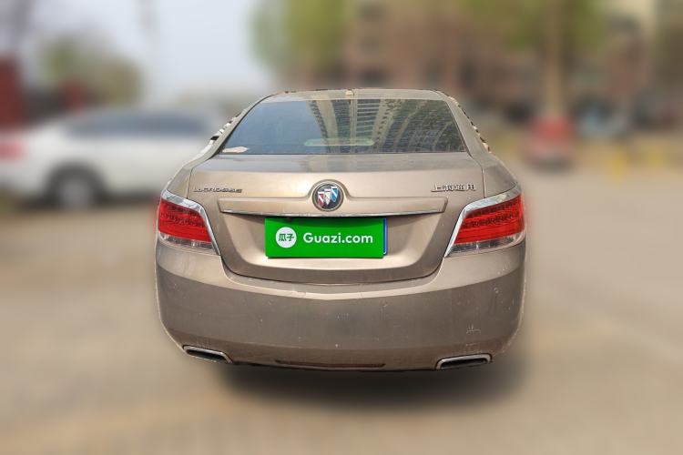 Used Buick LaCrosse 2011 2.4L SIDI Haoya Edition Rear