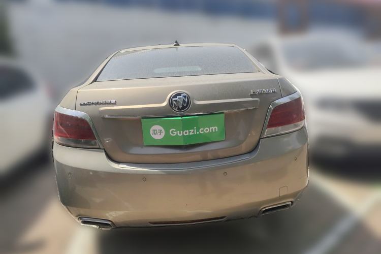 Used Buick LaCrosse 2011 2.4L SIDI Elegant Edition Rear