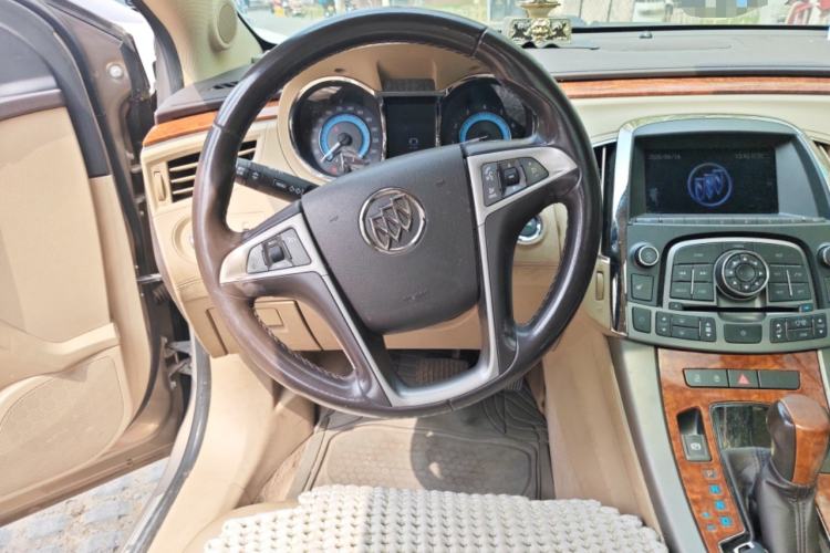 Used Buick LaCrosse 2011 2.4L SIDI Haoya Edition Steering Wheel