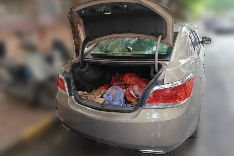 Used Buick LaCrosse 2011 2.4L SIDI Elegant Edition Trunk