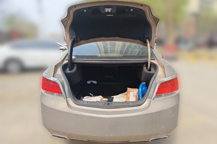 Used Buick LaCrosse 2011 2.4L SIDI Haoya Edition Trunk
