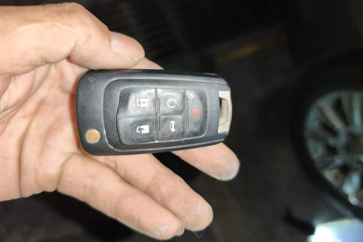 Used Buick LaCrosse 2011 2.4L SIDI Haoya Edition Vehicle Key