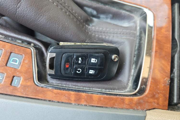 Used Buick LaCrosse 2011 2.4L SIDI Haoya Edition Vehicle Key