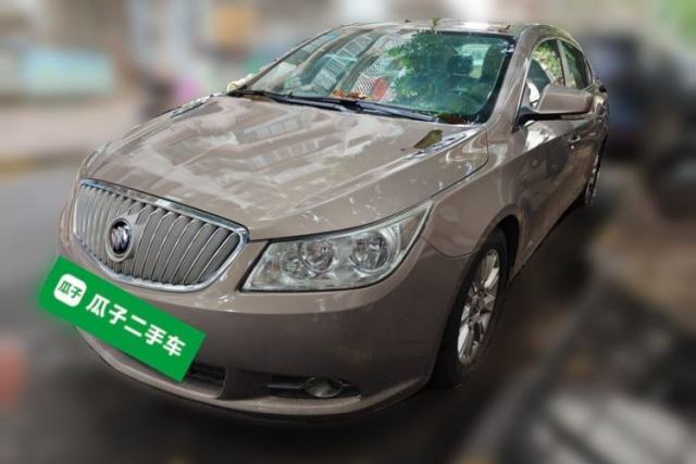 Used Buick LaCrosse 2011 2.4L SIDI Elegant Edition
