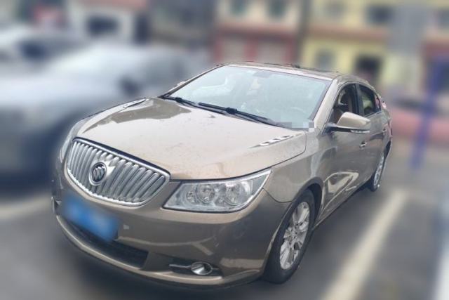 Used Buick LaCrosse 2011 2.4L SIDI Comfort Sunroof Version