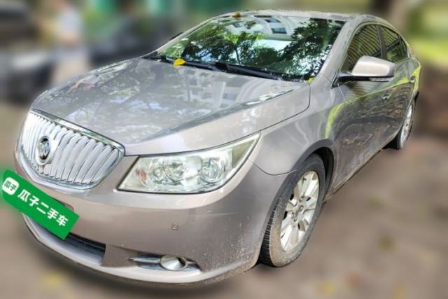 Used Buick LaCrosse 2011 2.4L SIDI Elegant Edition