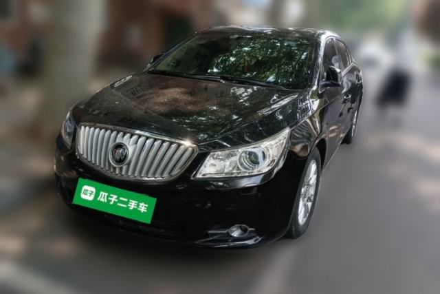 Used Buick LaCrosse 2012 2.4L SIDI Haoya Edition
