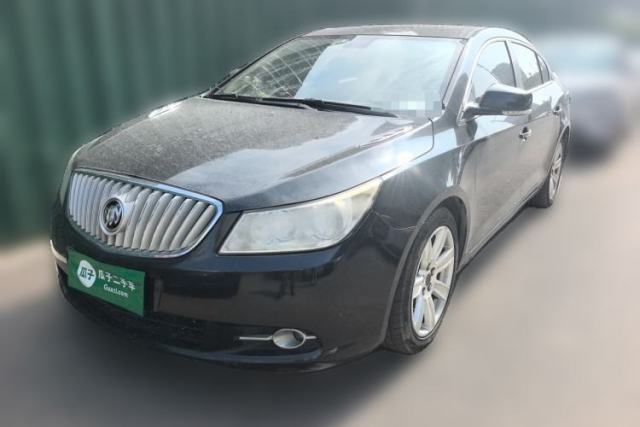 Ojetý Buick LaCrosse 2012 2.4L SIDI Elegant Edition