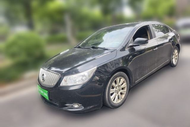 Used Buick LaCrosse 2012 2.4L SIDI Elegant Edition