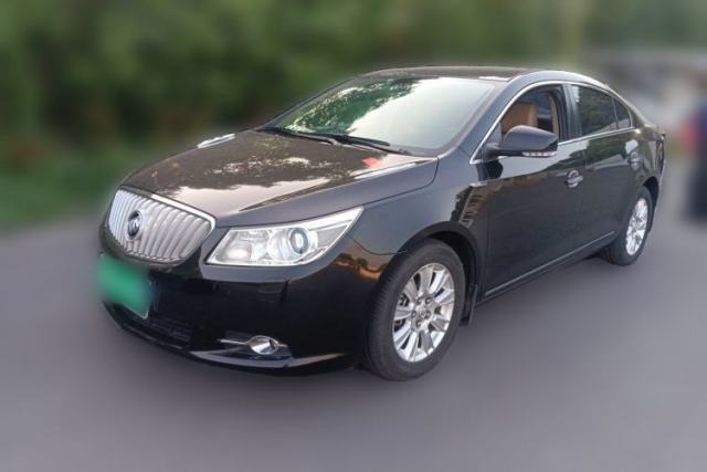 Used Buick LaCrosse 2012 2.4L SIDI Haoya Edition