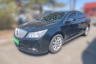 Used Buick LaCrosse 2012 2.4L SIDI Haoya Edition