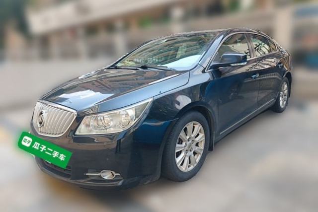 Ojetý Buick LaCrosse 2012 2.4L SIDI Elegant Edition