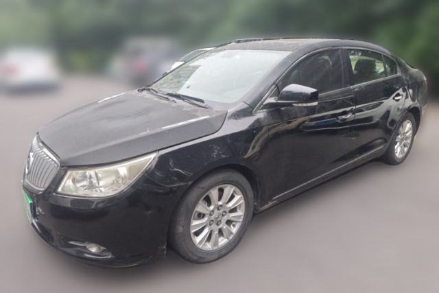 Buick LaCrosse 2012 2.4L SIDI Elegant Edition de segunda mano
