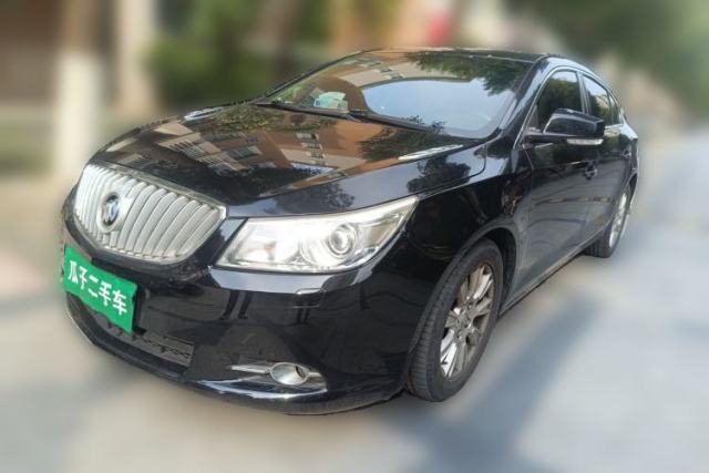 Used Buick LaCrosse 2012 2.4L SIDI Haoya Edition
