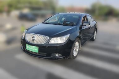 Used Buick LaCrosse 2012 2.4L SIDI Haoya Edition