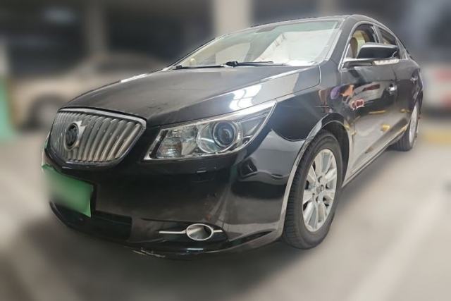Used Buick LaCrosse 2012 2.4L SIDI Haoya Edition