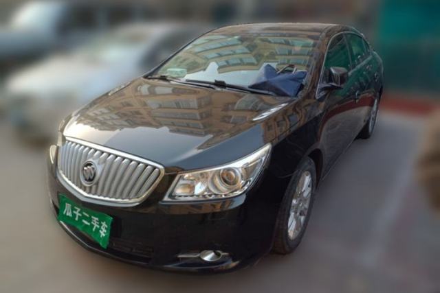Used Buick LaCrosse 2012 2.4L SIDI Haoya Edition