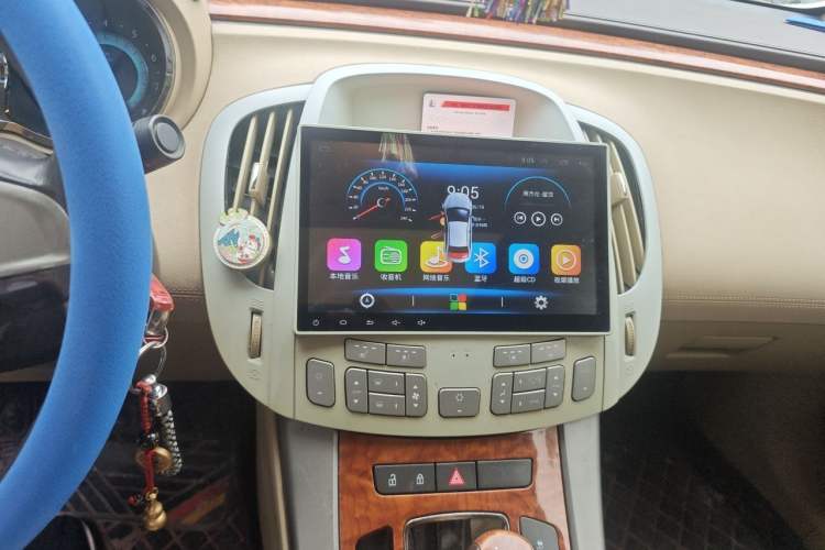 Used Buick LaCrosse 2012 2.4L SIDI Elegant Edition Audio And AC Panel