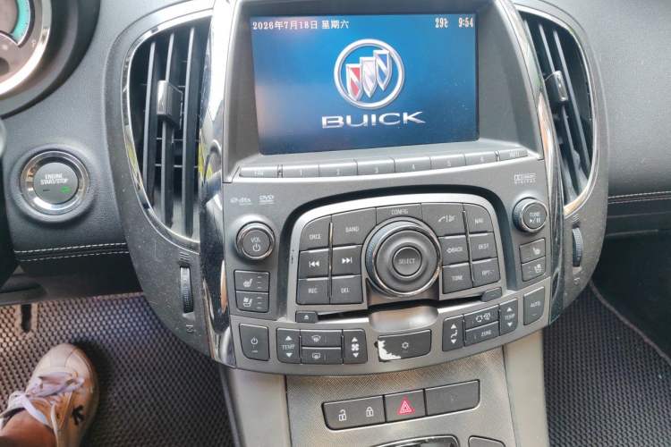 Used Buick LaCrosse 2012 3.0L Flagship Edition Audio And AC Panel