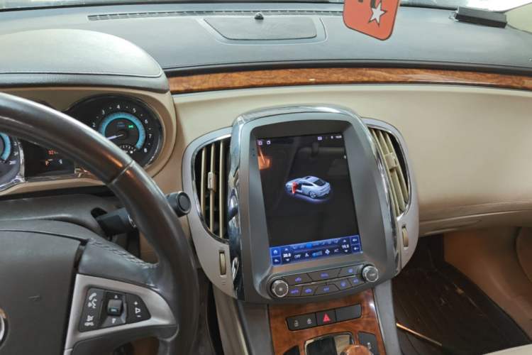 Used Buick LaCrosse 2012 2.4L SIDI Haoya Edition Audio And AC Panel