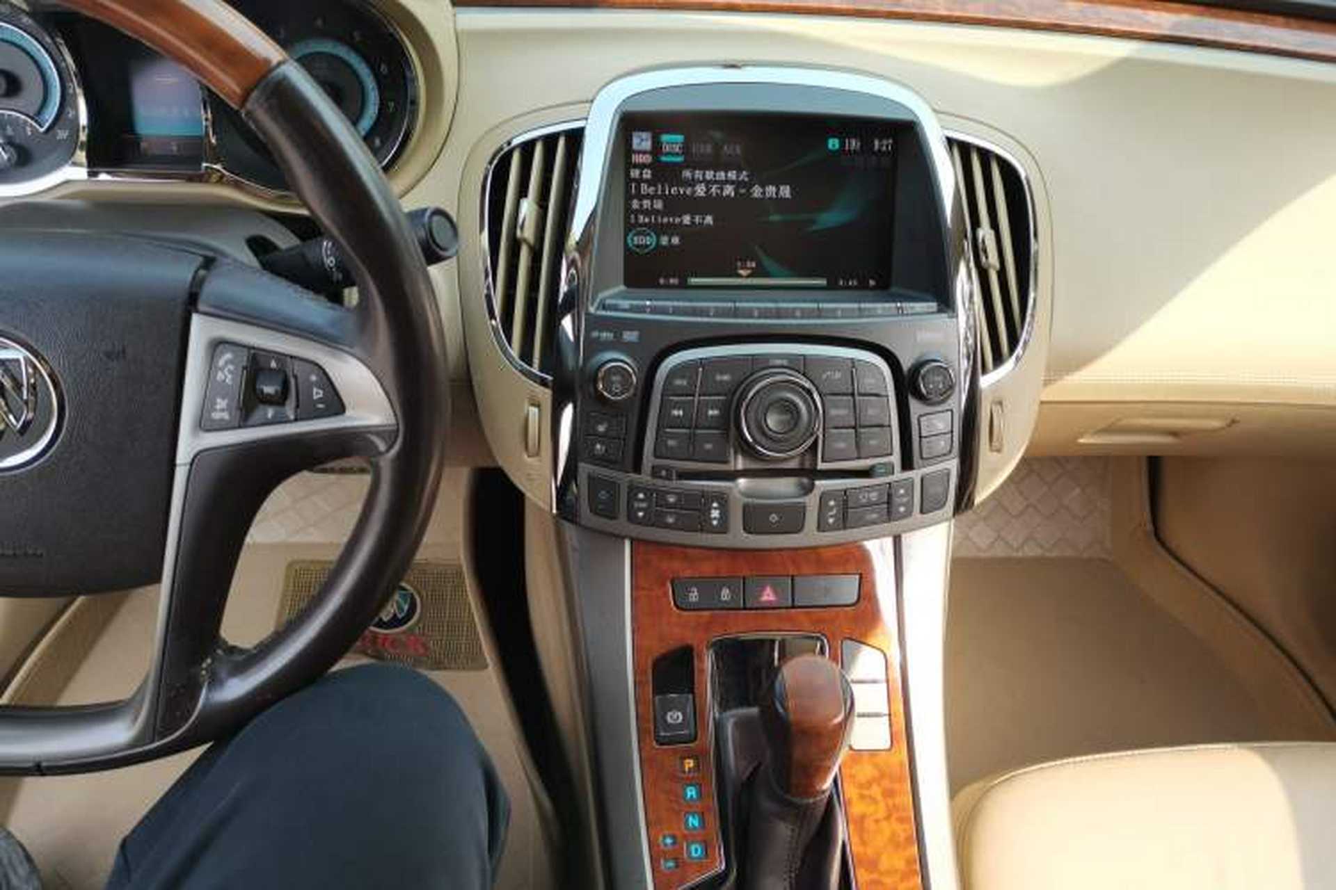 Used Buick LaCrosse 2012 2.4L SIDI Luxury Edition Audio And AC Panel