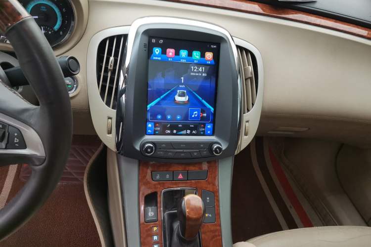 Used Buick LaCrosse 2012 2.4L SIDI Haoya Edition Audio And AC Panel