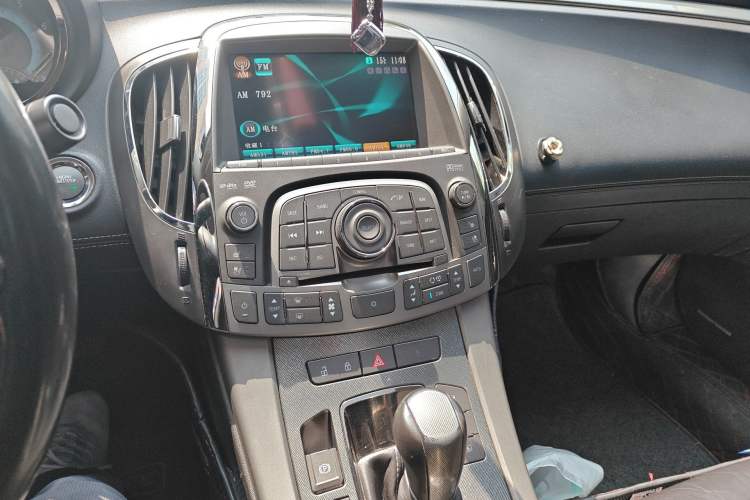 Used Buick LaCrosse 2012 3.0L Flagship Edition Audio And AC Panel