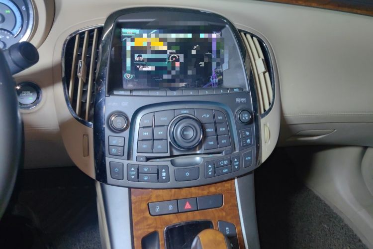 Used Buick LaCrosse 2012 2.4L SIDI Luxury Edition Audio And AC Panel