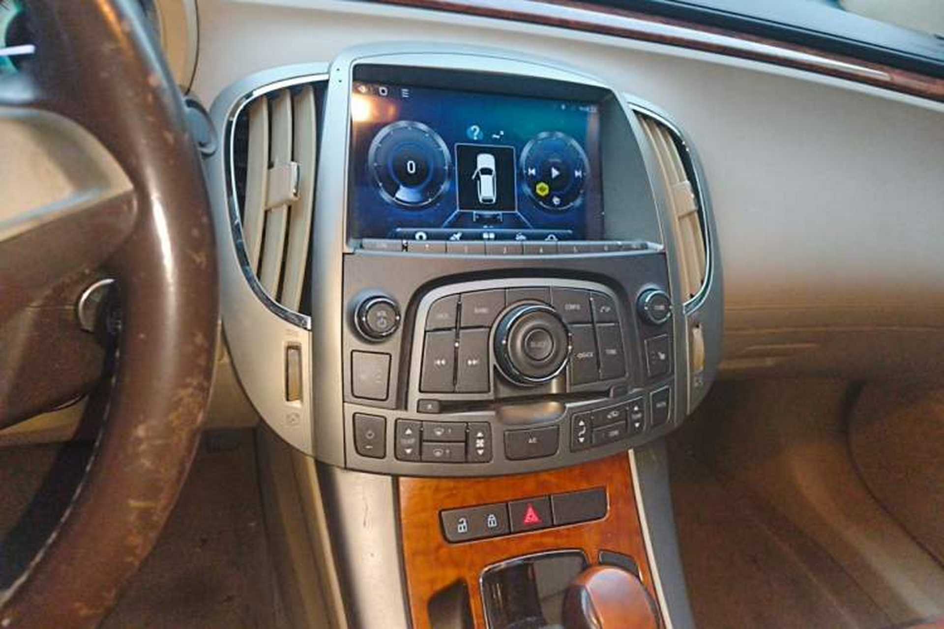 Used Buick LaCrosse 2012 2.4L SIDI Elegant Edition Audio And AC Panel