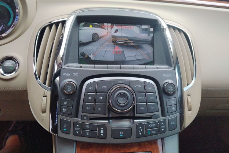 Used Buick LaCrosse 2012 2.4L SIDI Luxury Edition Audio And AC Panel