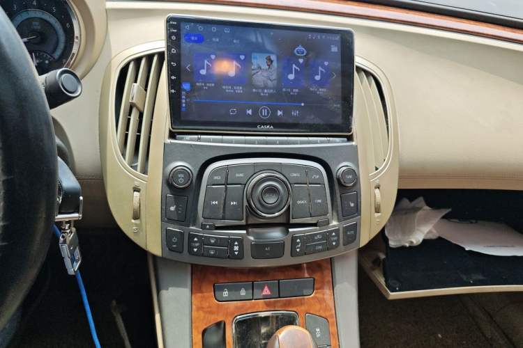 Used Buick LaCrosse 2012 2.4L SIDI Elegant Edition Audio And AC Panel