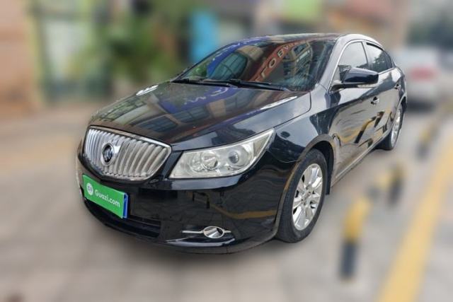 Used Buick LaCrosse 2012 2.4L SIDI Elegant Edition