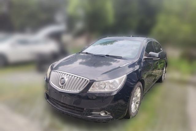 Used Buick LaCrosse 2012 2.4L SIDI Elegant Edition