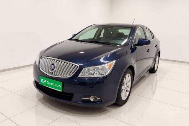 Ojetý Buick LaCrosse 2012 2.4L SIDI Elegant Edition