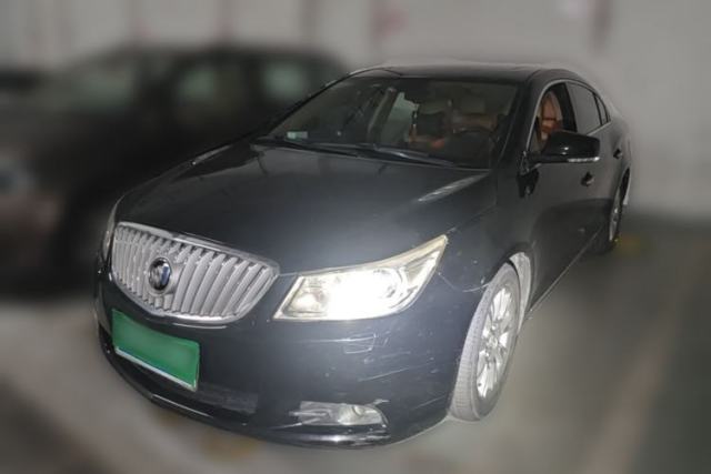 Used Buick LaCrosse 2012 2.4L SIDI Haoya Edition