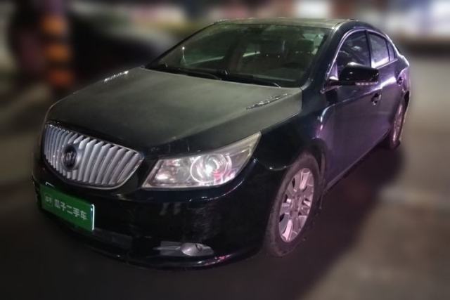 Used Buick LaCrosse 2012 2.4L SIDI Elegant Edition