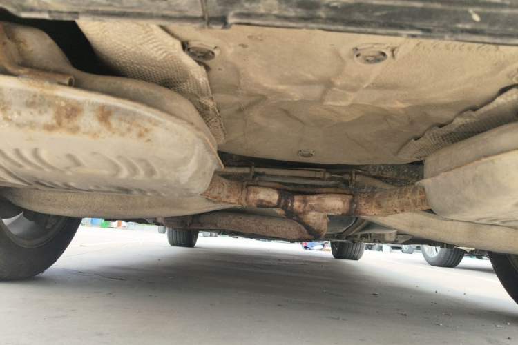 Used Buick LaCrosse 2012 2.4L SIDI Haoya Edition Chassis Rear