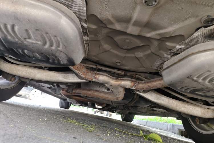 Used Buick LaCrosse 2012 2.4L SIDI Elegant Edition Chassis Rear