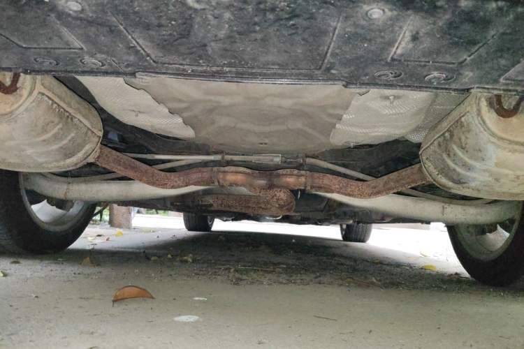Used Buick LaCrosse 2012 2.0T Flagship Edition Chassis Rear