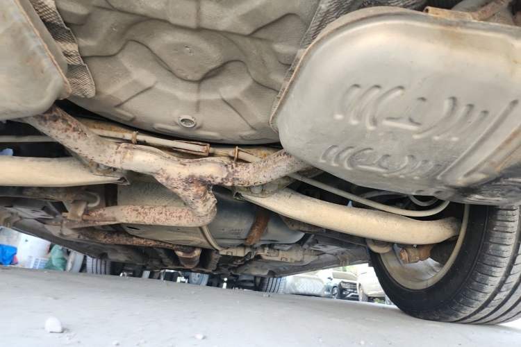 Used Buick LaCrosse 2012 2.4L SIDI Luxury Edition Chassis Rear