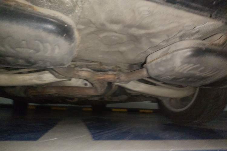 Used Buick LaCrosse 2012 2.4L SIDI Elegant Edition Chassis Rear